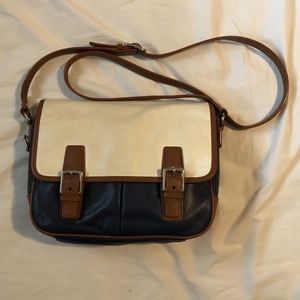 Coach Color Block Crossbody